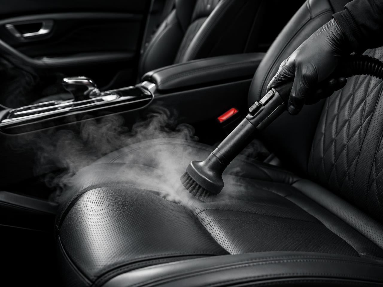 Higienização do interior automotivo